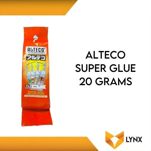 ALTECO SUPER GLUE 20 GRAMS