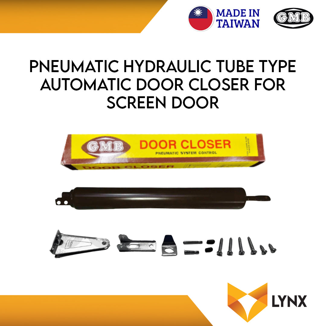 GMB PNEUMATIC HYDRAULIC SCREEN DOOR CLOSER