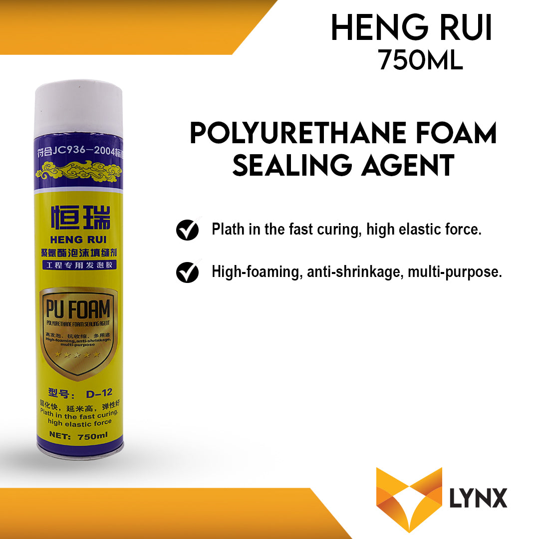 Hengrui Pu Foam D-12 750ML