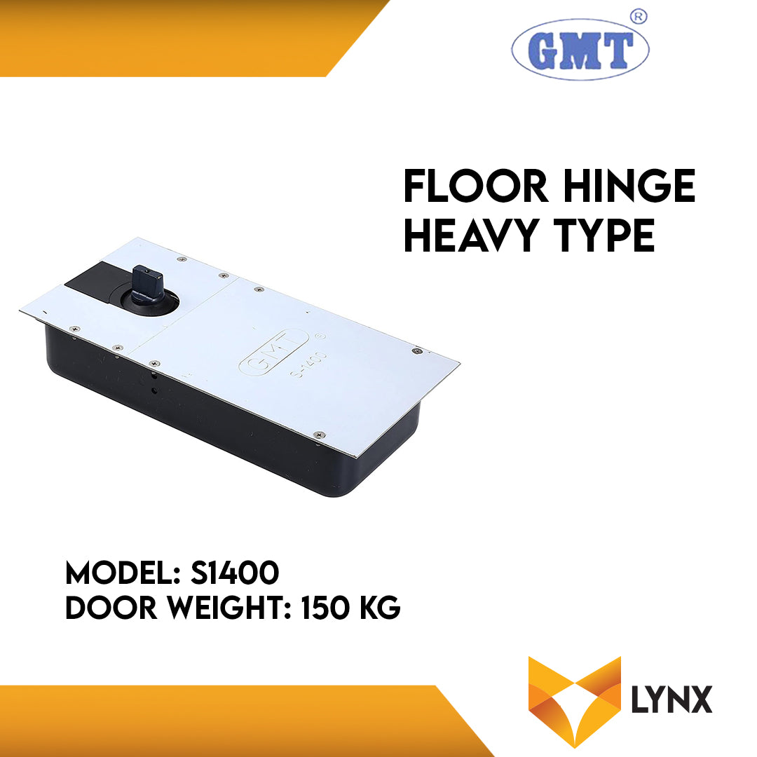 GMT FLOOR HINGE S1400 HEAVY TYPE