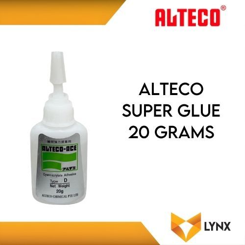 ALTECO CYANOACRYLATE SUPER GLUE 20 GRAMS