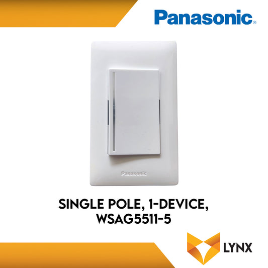 Panasonic Slim Art Switch Single Switch 1-Gang