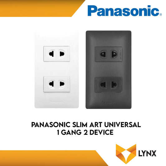 Panasonic Slim Art Universal Receptacle