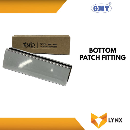 GMT Bottom Patch Fitting PFC-010 for Glass Door