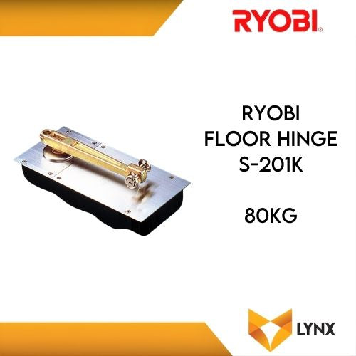 RYOBI FLOOR HINGE 200 SERIES 80KG