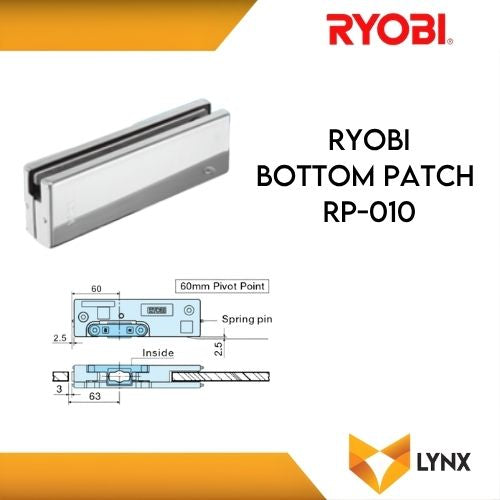 RYOBI BOTTOM PATCH RP010