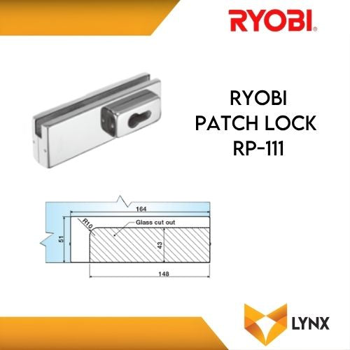 RYOBI PATCH LOCK RP111