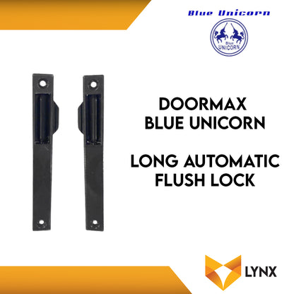 DOORMAX  BLUE UNICORN LONG AUTOMATIC FLUSH LOCK