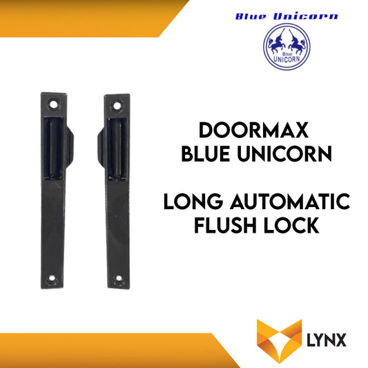 DOORMAX  BLUE UNICORN LONG AUTOMATIC FLUSH LOCK