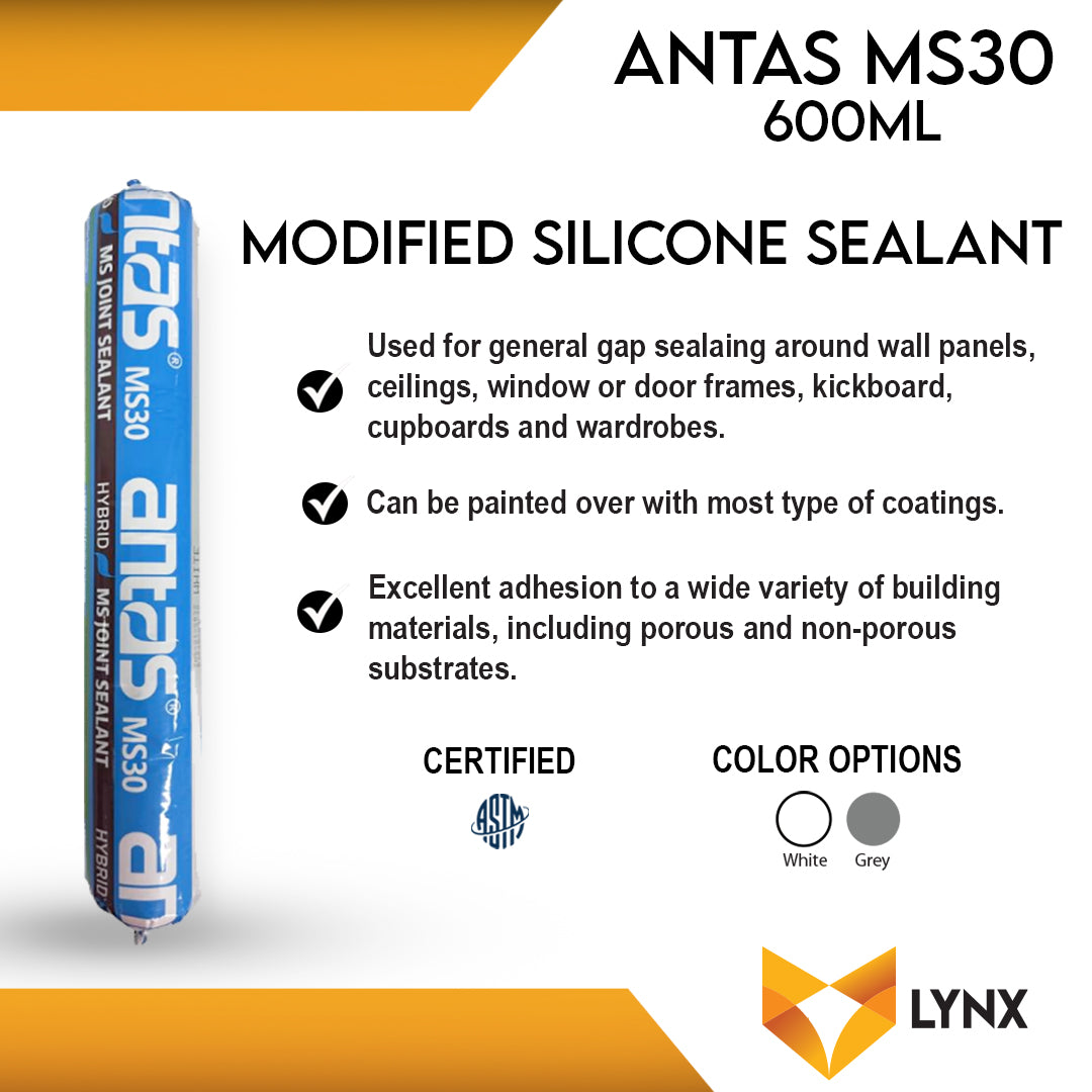 Antas 352 Hybrid Multi-Purpose Sealant White