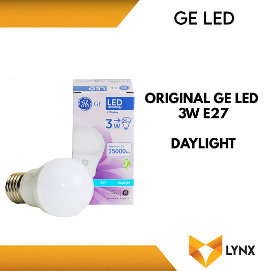 Original GE LED 3W E27 (Day Light)