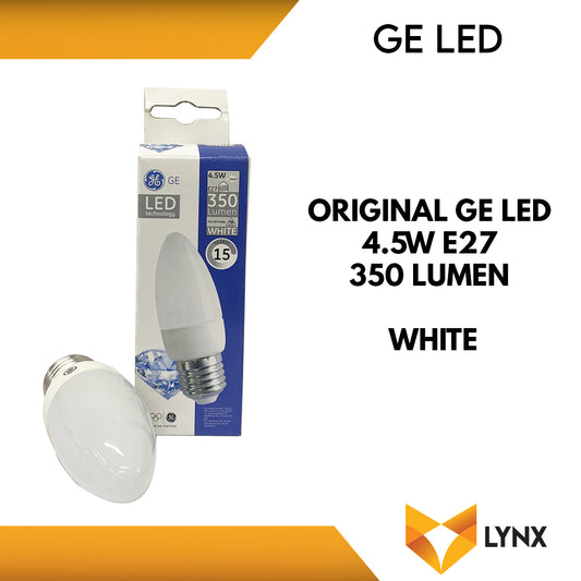 Original GE LED 4.5W E27 350 Lumen (White)