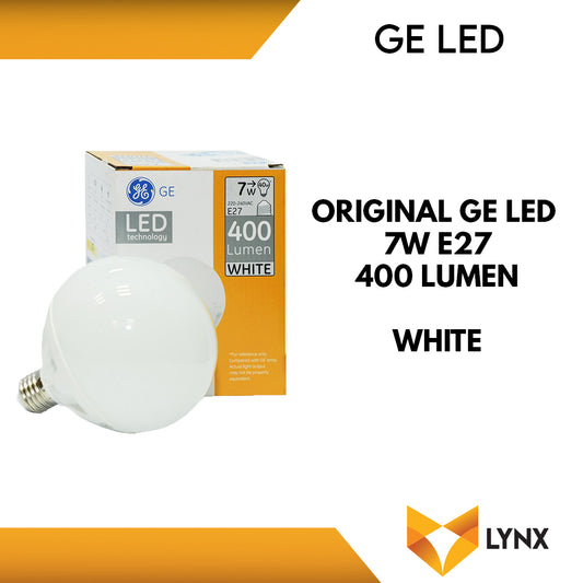 Original GE LED 7W E27 400 LUMEN (White)