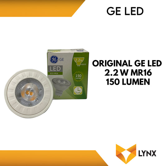 Original GE LED 2.2W MR16 150 Lumen