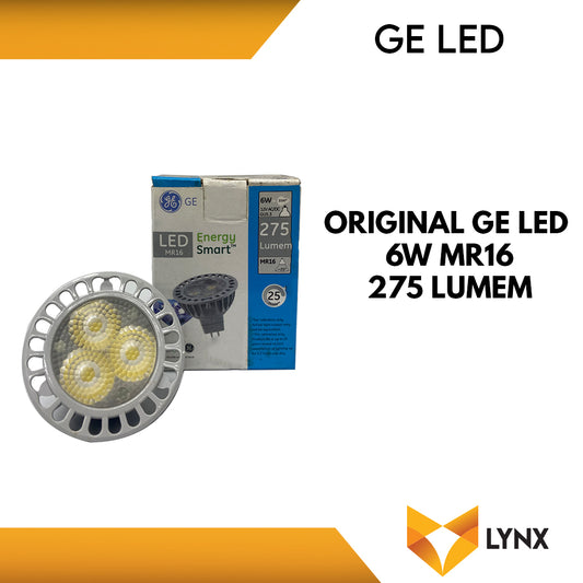 Original GE LED 6W MR16 275 Lumem