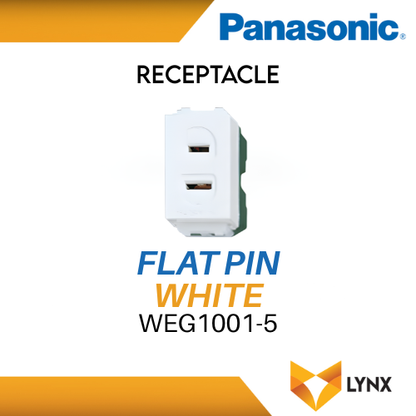 Panasonic Wide Flat Pin