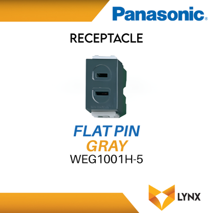 Panasonic Wide Flat Pin