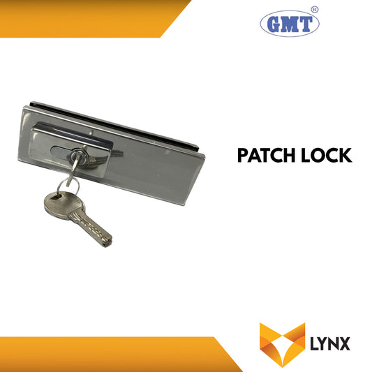 GMT Patch Lock Fitting for Glass Doors PUS-010
