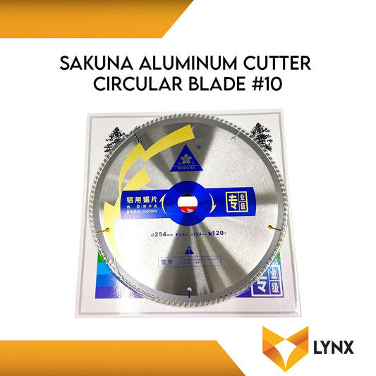 SAKUNA ALUMINUM CUTTER CIRCULAR BLADE #10
