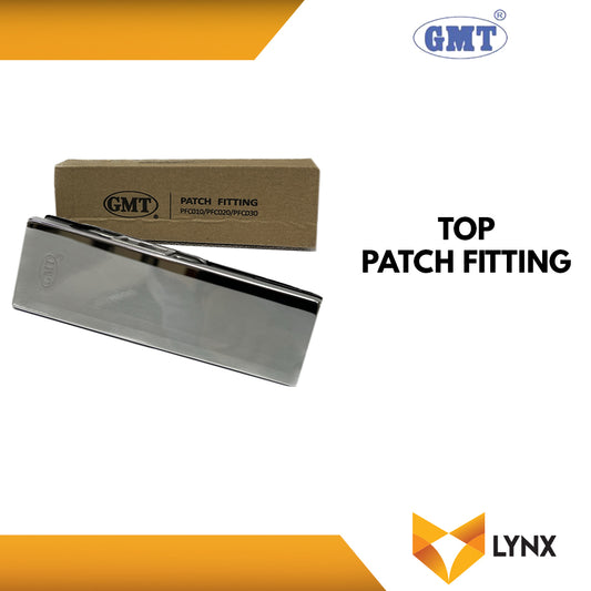 GMT Top Patch Fitting PFC-020 for Glass Door