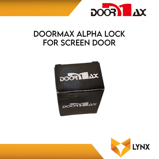DOORMAX ALPHA LOCK FOR SCREEN DOOR