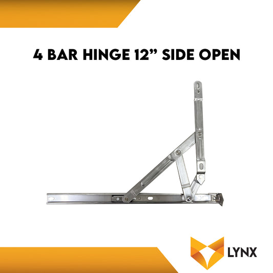 4 Bar Hinge 12 TES Side Open
