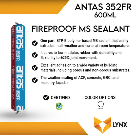 Antas 352FR Firestop MS Sealant 600ml