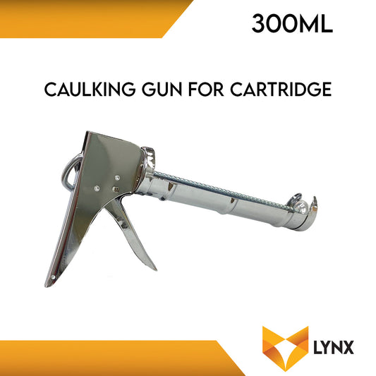 CAULKING GUN FOR 300ML HALF MOON WITH CUTTER
