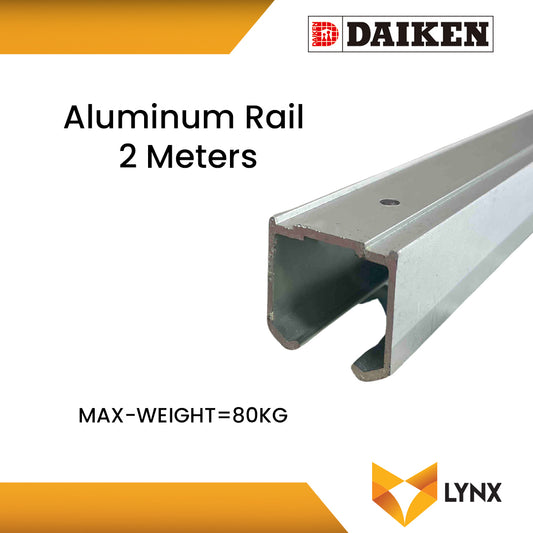 ALUMINUM RAIL 2.0M RAIL