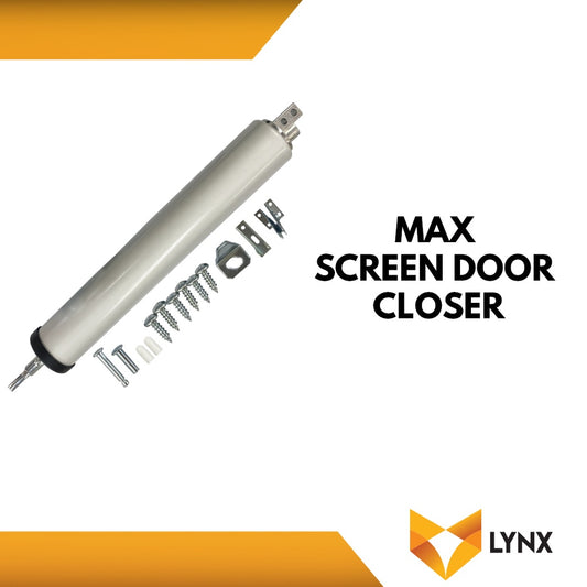 Max Screen Door Closer Pneumatic