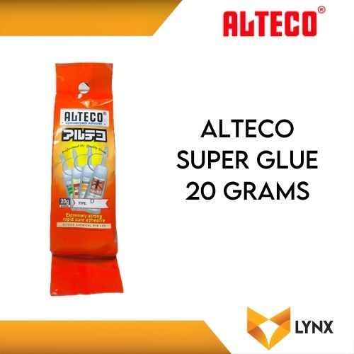 ALTECO CYANOACRYLATE SUPER GLUE 20 GRAMS